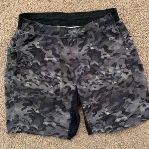 Men’s Lululemon Camo Shorts